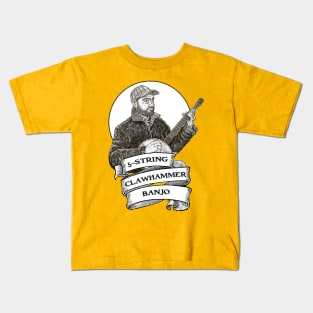 5 string Banjo 1 Kids T-Shirt